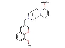 (1S,9S)-11-[(8-methoxy-2H-chromen-3-yl)methyl]-7,11-diazatricyclo[7.3.1.0~2,7~]trideca-2,4-dien-6-one