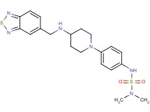 N'-(4-{4-[(2,1,3-benzothiadiazol-5-ylmethyl)amino]-1-piperidinyl}phenyl)-N,N-dimethylsulfamide