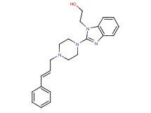 2-(2-{4-[(2E)-3-phenylprop-2-en-1-yl]piperazin-1-yl}-1H-benzimidazol-1-yl)ethanol