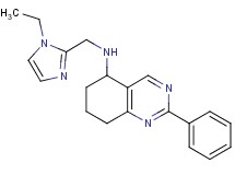 N-[(1-ethyl-1H-imidazol-2-yl)methyl]-2-phenyl-5,6,7,8-tetrahydro-5-quinazolinamine