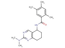 N-[2-(dimethylamino)-5,6,7,8-tetrahydroquinazolin-5-yl]-2,4,5-trimethylbenzamide