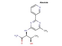 (2S,3R)-3-hydroxy-2-[(6-methyl-2-pyridin-3-ylpyrimidin-4-yl)amino]butanamide
