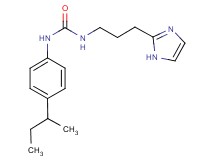 N-(4-sec-butylphenyl)-N'-[3-(1H-imidazol-2-yl)propyl]urea