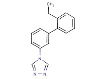 4-(2'-ethylbiphenyl-3-yl)-4H-1,2,4-triazole