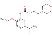 N-(5-acetyl-2-ethoxyphenyl)-N'-(2-morpholin-4-ylethyl)urea