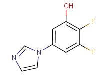 2,3-difluoro-5-(1H-imidazol-1-yl)phenol