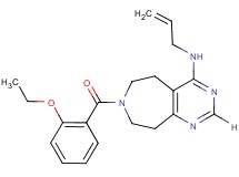 N-allyl-7-(2-ethoxybenzoyl)-6,7,8,9-tetrahydro-5H-pyrimido[4,5-d]azepin-4-amine