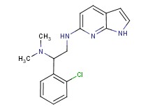 1-(2-chlorophenyl)-N~1~,N~1~-dimethyl-N~2~-1H-pyrrolo[2,3-b]pyridin-6-ylethane-1,2-diamine