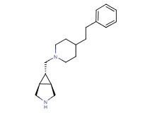 rel-(1R,5S,6r)-6-{[4-(2-phenylethyl)-1-piperidinyl]methyl}-3-azabicyclo[3.1.0]hexane dihydrochloride