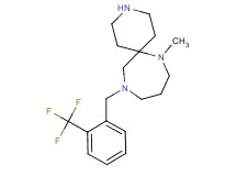 7-methyl-11-[2-(trifluoromethyl)benzyl]-3,7,11-triazaspiro[5.6]dodecane