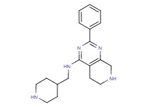 2-phenyl-N-(piperidin-4-ylmethyl)-5,6,7,8-tetrahydropyrido[3,4-d]pyrimidin-4-amine