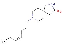 8-[(4Z)-hept-4-en-1-yl]-2,8-diazaspiro[4.5]decan-3-one