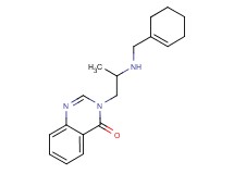 3-{2-[(cyclohex-1-en-1-ylmethyl)amino]propyl}quinazolin-4(3H)-one