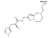 N-[(5-propyl-5,6,7,8-tetrahydro-4H-pyrazolo[1,5-a][1,4]diazepin-2-yl)methyl]-L-histidinamide dihydrochloride