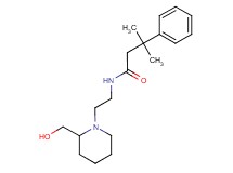 N-{2-[2-(hydroxymethyl)piperidin-1-yl]ethyl}-3-methyl-3-phenylbutanamide