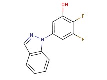 2,3-difluoro-5-(1H-indazol-1-yl)phenol