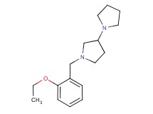 1'-(2-ethoxybenzyl)-1,3'-bipyrrolidine