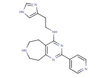 N-[2-(1H-imidazol-4-yl)ethyl]-2-(4-pyridinyl)-6,7,8,9-tetrahydro-5H-pyrimido[4,5-d]azepin-4-amine dihydrochloride