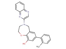 7-(2-methylphenyl)-4-quinoxalin-2-yl-2,3,4,5-tetrahydro-1,4-benzoxazepin-9-ol
