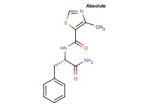 N-[(4-methyl-1,3-thiazol-5-yl)carbonyl]-L-phenylalaninamide