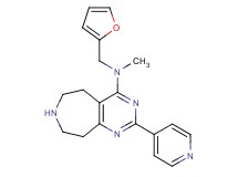 N-(2-furylmethyl)-N-methyl-2-pyridin-4-yl-6,7,8,9-tetrahydro-5H-pyrimido[4,5-d]azepin-4-amine