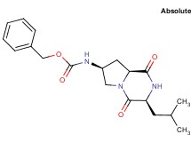 benzyl [(3S,7S,8aS)-3-isobutyl-1,4-dioxooctahydropyrrolo[1,2-a]pyrazin-7-yl]carbamate