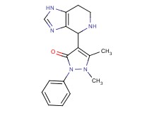 1,5-dimethyl-2-phenyl-4-(4,5,6,7-tetrahydro-1H-imidazo[4,5-c]pyridin-4-yl)-1,2-dihydro-3H-pyrazol-3-one