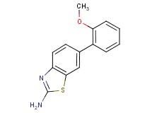 6-(2-methoxyphenyl)-1,3-benzothiazol-2-amine