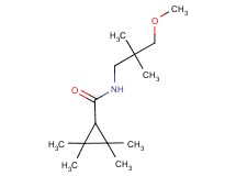 N-(3-methoxy-2,2-dimethylpropyl)-2,2,3,3-tetramethylcyclopropanecarboxamide