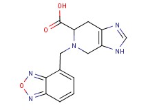 5-(2,1,3-benzoxadiazol-4-ylmethyl)-4,5,6,7-tetrahydro-3H-imidazo[4,5-c]pyridine-6-carboxylic acid