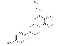 N-ethyl-2-[4-(4-methylphenyl)-1-piperazinyl]nicotinamide