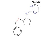 N-[(1R,2R)-2-(benzyloxy)cyclopentyl]pyrimidin-2-amine