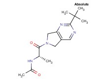 N-[(1S)-2-(2-tert-butyl-5,7-dihydro-6H-pyrrolo[3,4-d]pyrimidin-6-yl)-1-methyl-2-oxoethyl]acetamide