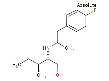 (2S,3S)-2-{[2-(4-fluorophenyl)-1-methylethyl]amino}-3-methyl-1-pentanol trifluoroacetate (salt)