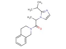 2-[2-(2-isopropyl-1H-imidazol-1-yl)propanoyl]-1,2,3,4-tetrahydroisoquinoline