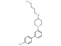 4-{[1-(4'-methylbiphenyl-3-yl)piperidin-4-yl]amino}butan-1-ol