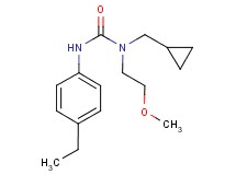 N-(cyclopropylmethyl)-N'-(4-ethylphenyl)-N-(2-methoxyethyl)urea