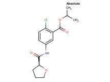 isopropyl 2-chloro-5-{[(2S)-tetrahydrofuran-2-ylcarbonyl]amino}benzoate