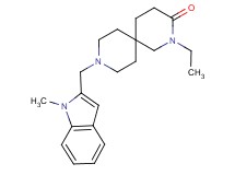 2-ethyl-9-[(1-methyl-1H-indol-2-yl)methyl]-2,9-diazaspiro[5.5]undecan-3-one