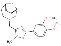 rel-(1S,6R)-3-{[2-(3,4-dimethoxyphenyl)-5-methyl-1,3-oxazol-4-yl]methyl}-3,9-diazabicyclo[4.2.1]nonane dihydrochloride