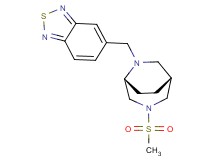 5-{[(1R*,5R*)-3-(methylsulfonyl)-3,6-diazabicyclo[3.2.2]non-6-yl]methyl}-2,1,3-benzothiadiazole