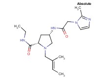 (4S)-N-ethyl-1-[(2E)-2-methylbut-2-en-1-yl]-4-{[(2-methyl-1H-imidazol-1-yl)acetyl]amino}-L-prolinamide