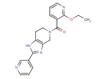 5-[(2-ethoxypyridin-3-yl)carbonyl]-2-pyridin-3-yl-4,5,6,7-tetrahydro-1H-imidazo[4,5-c]pyridine
