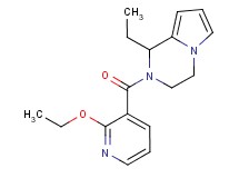 2-[(2-ethoxy-3-pyridinyl)carbonyl]-1-ethyl-1,2,3,4-tetrahydropyrrolo[1,2-a]pyrazine