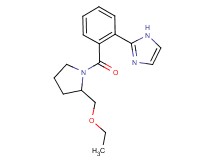 2-(2-{[2-(ethoxymethyl)pyrrolidin-1-yl]carbonyl}phenyl)-1H-imidazole