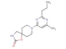 8-(6-methyl-2-propylpyrimidin-4-yl)-1-oxa-3,8-diazaspiro[4.5]decan-2-one