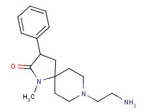 8-(2-aminoethyl)-1-methyl-3-phenyl-1,8-diazaspiro[4.5]decan-2-one dihydrochloride