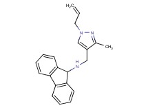N-[(1-allyl-3-methyl-1H-pyrazol-4-yl)methyl]-9H-fluoren-9-amine
