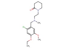 1-{2-[(2-chloro-4-ethoxy-5-methoxybenzyl)(methyl)amino]ethyl}piperidin-2-one