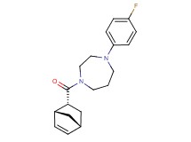 1-[(1R*,2R*,4R*)-bicyclo[2.2.1]hept-5-en-2-ylcarbonyl]-4-(4-fluorophenyl)-1,4-diazepane